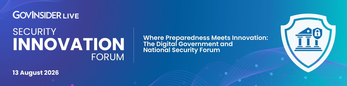 event banner for Security Innovation Forum